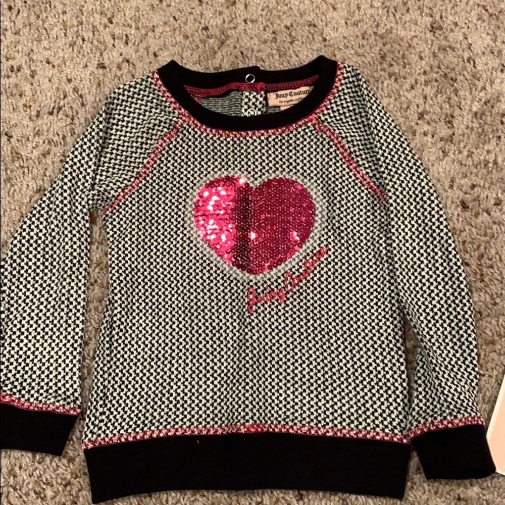 Juicy couture tunic with leggings